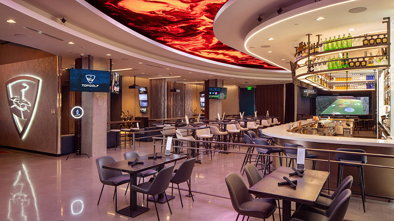 说球帝首家LOUNGE ＋多家国际性体育娱乐中心开业